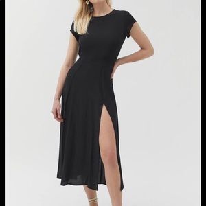 Urban Outfitters Lindsey Cap Sleeve Dress